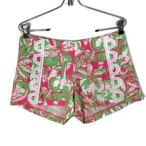 Lilly Pulitzer Pink Forgot My Trunks Liza Shorts